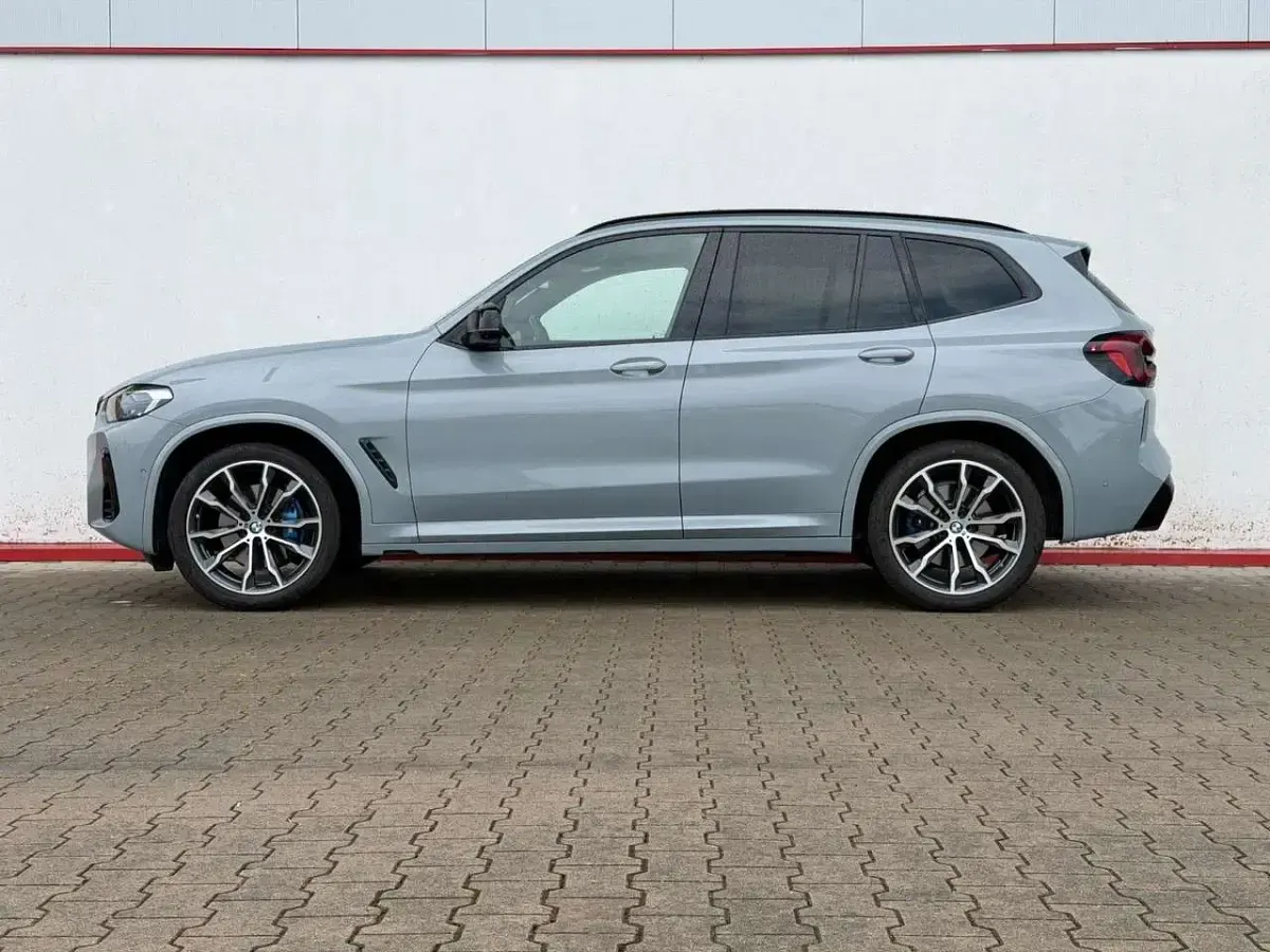 Gebraucht BMW X3 M 360 PS (264 kW) 2022 Brooklyn grau SUV