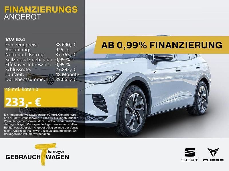 Weiß Gebraucht 2023 VW ID.4 GTX SUV | 43.110 € (Fairer Preis) - Bild 1/4