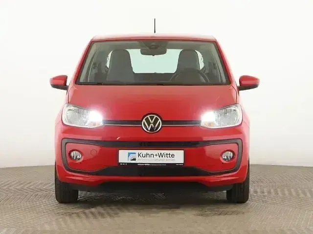 Gebraucht VW up! move up! 65 PS (47 kW) 2023 Rot Kleinwagen