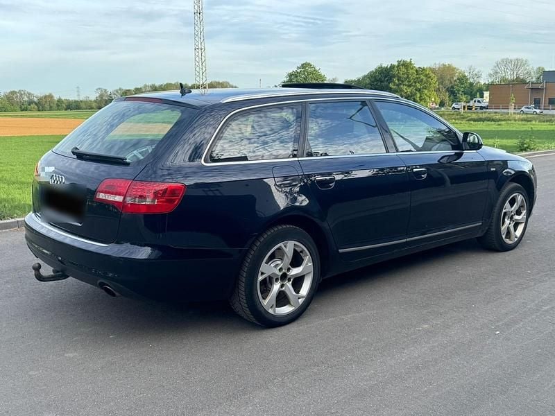 Używany Audi A6 S-Line 239 KM (175 kW) 2009 Niebieski Kombi