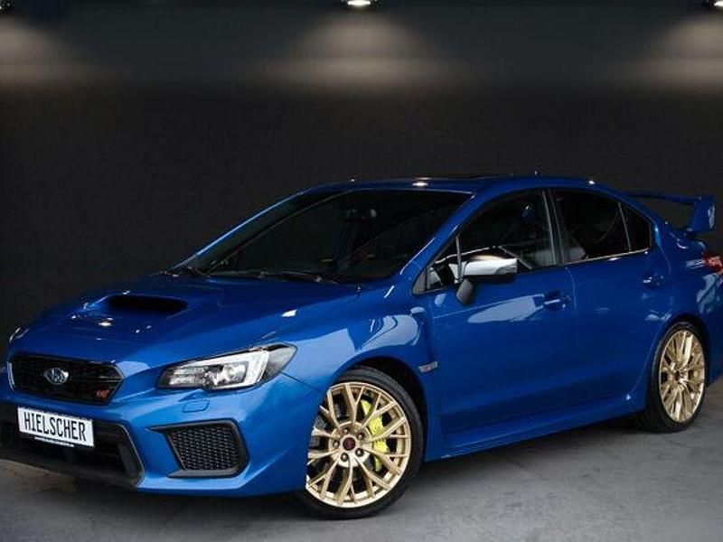 Gebraucht Subaru WRX STI 301 PS (221 kW) 2018 Blau Limousine