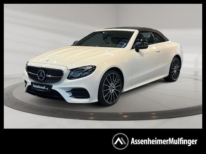 Gebraucht Mercedes E450 AMG 367 PS (269 kW) 2020 Weiß Cabrio