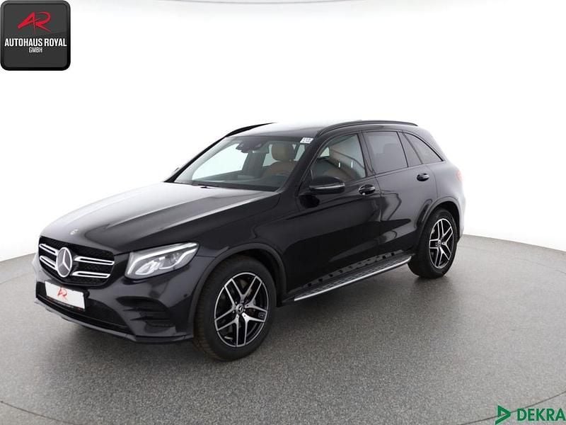 Schwarz Gebraucht 2017 Mercedes GLC350 AMG SUV | 33.880 € (Guter Preis) - Bild 1/4
