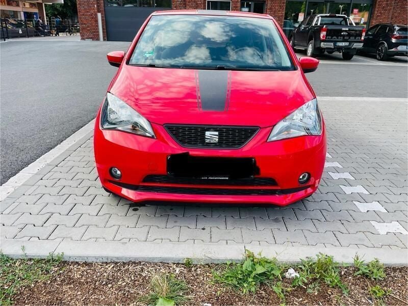 Rot Gebraucht 2015 Seat Mii Kleinwagen | 4.299 € (Superpreis) - Bild 1/4