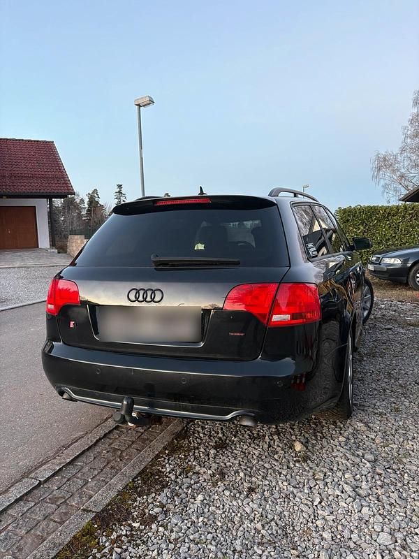 Gebraucht Audi A4 S-Line 170 PS (125 kW) 2007 Schwarz Kombi