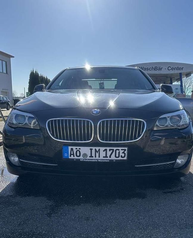Gebraucht BMW 520 Efficient Dynamics 184 PS (135 kW) 2013 Limousine