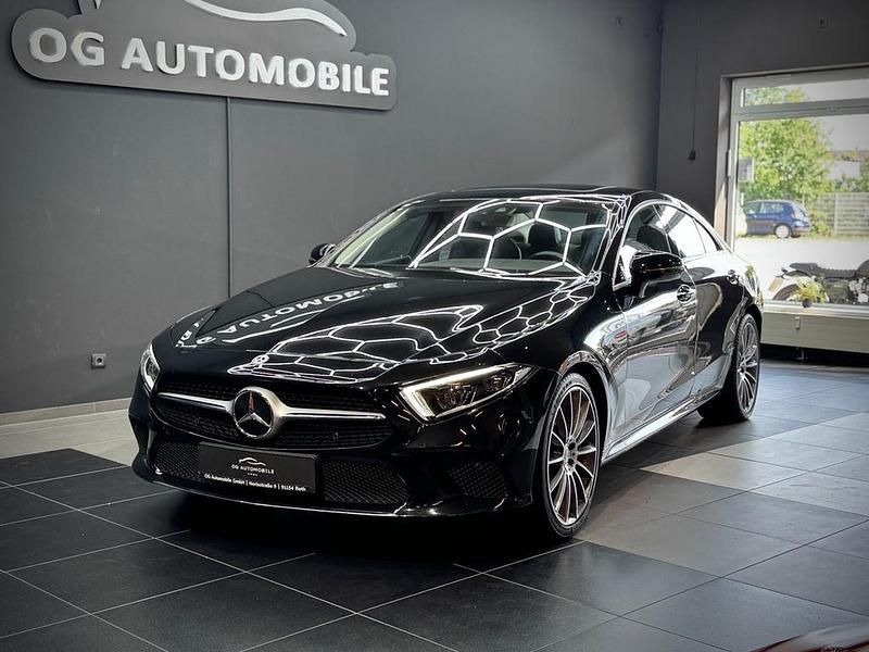 Schwarz Gebraucht 2019 Mercedes CLS350 Limousine | 37.490 € (Fairer Preis) - Bild 1/4