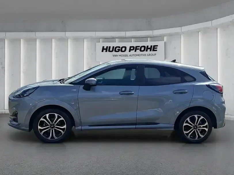 Gebraucht Ford Puma ST-Line 155 PS (114 kW) 2023 Silber SUV
