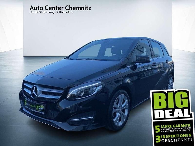 Gebraucht Mercedes B200 156 PS (114 kW) 2016 Schwarz Van / Kleinbus