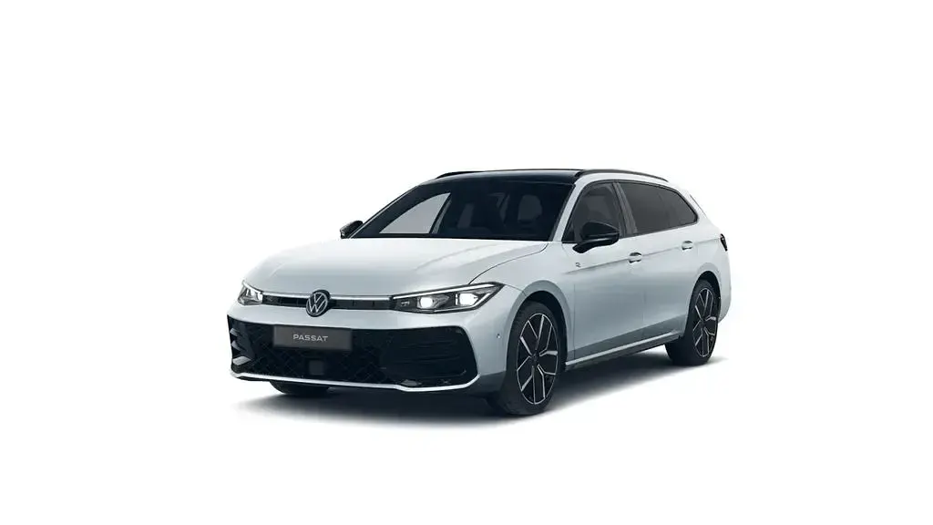 Gebraucht VW Passat R-line 150 PS (110 kW) 2025 Silber Kombi