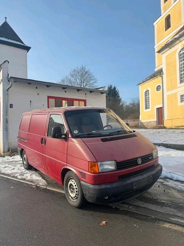 Gebraucht VW Transporter 68 PS (50 kW) 1997 Rot Van