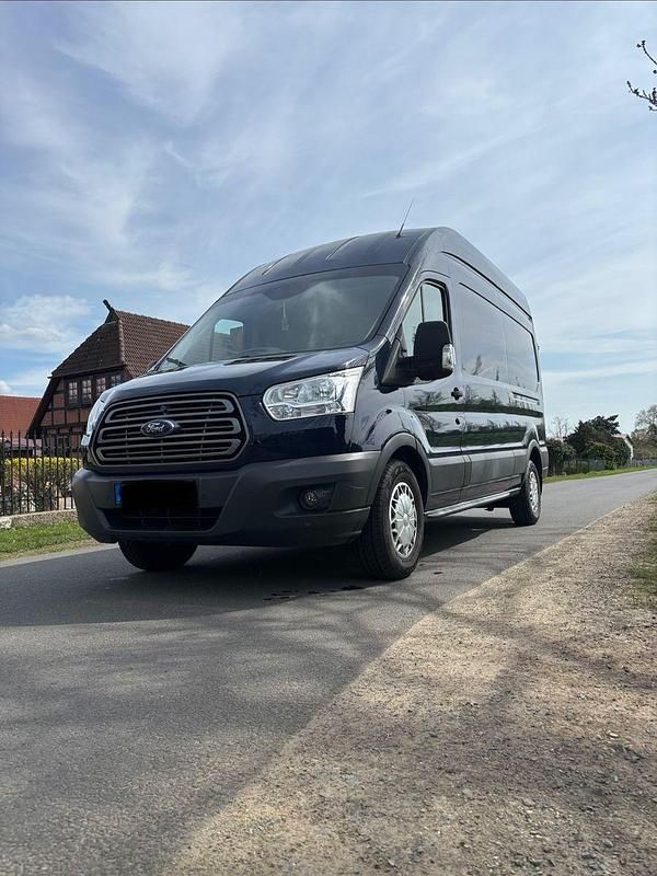 Usata Ford Transit 125 CV (91 kW) 2015 Blu Monovolume