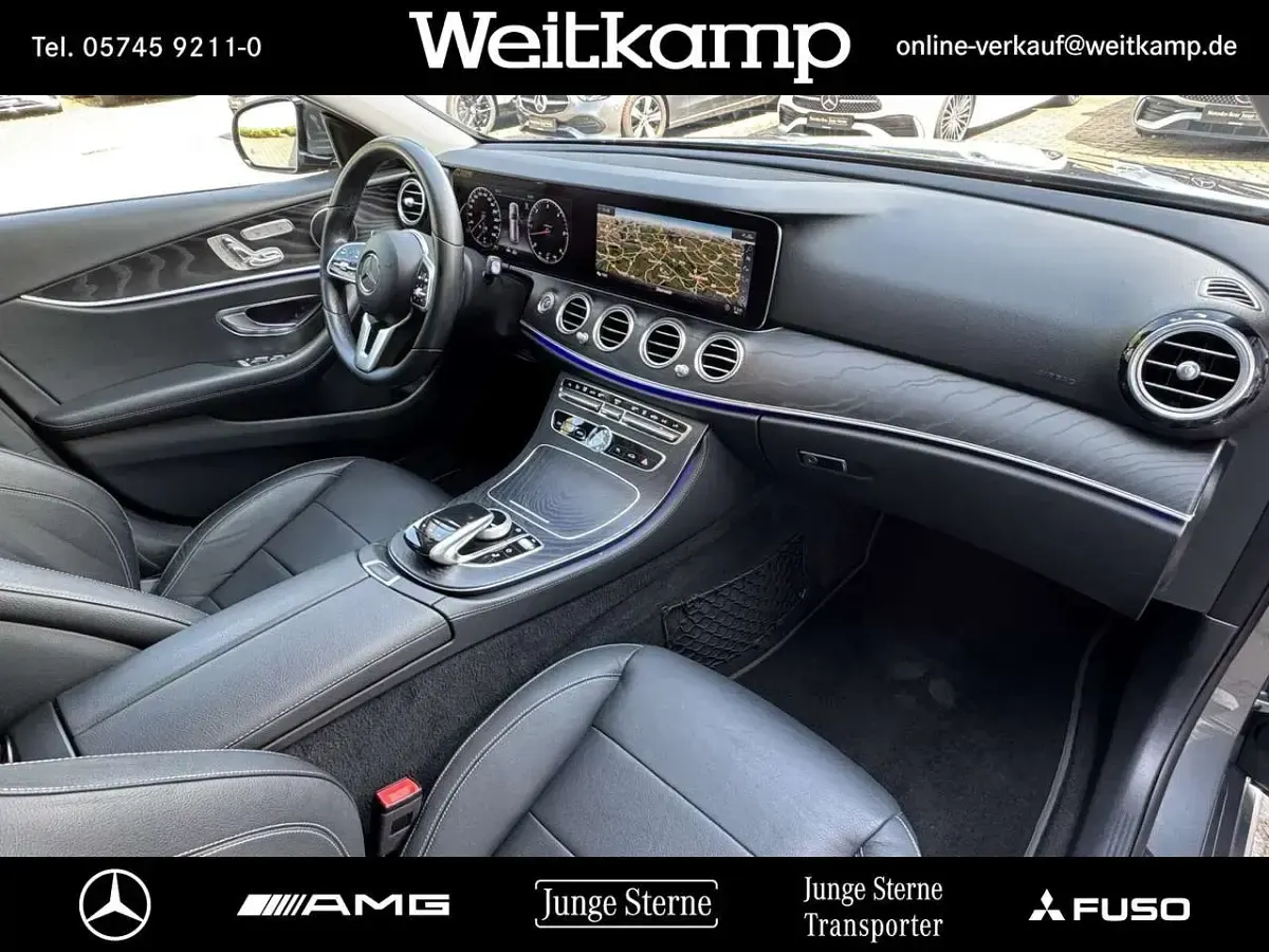 Gebraucht Mercedes E400 330 PS (242 kW) 2019 Lack selenitgrau Kombi