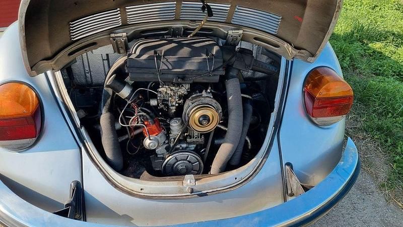 Gebraucht VW Käfer 24 PS (17 kW) 1971 Silber Cabrio