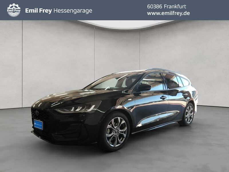 Agate black metallic Gebraucht 2023 Ford Focus ST-Line X Kombi | 21.950 € (Guter Preis) - Bild 1/4