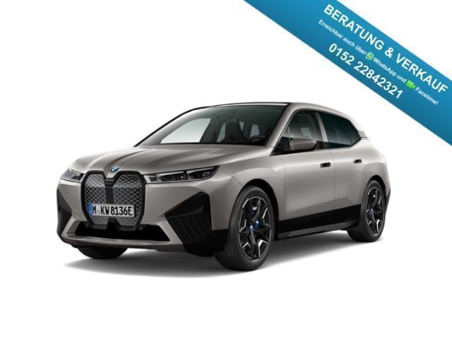 Grau Gebraucht 2023 BMW iX Sport Line SUV | 57.710 € (Etwas zu teuer) - Bild 1/4
