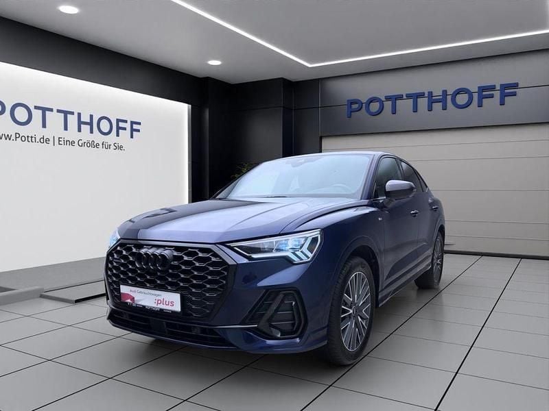 Blau Gebraucht 2022 Audi Q3 Sportback S-Line SUV | 39.750 € (Guter Preis) - Bild 1/4