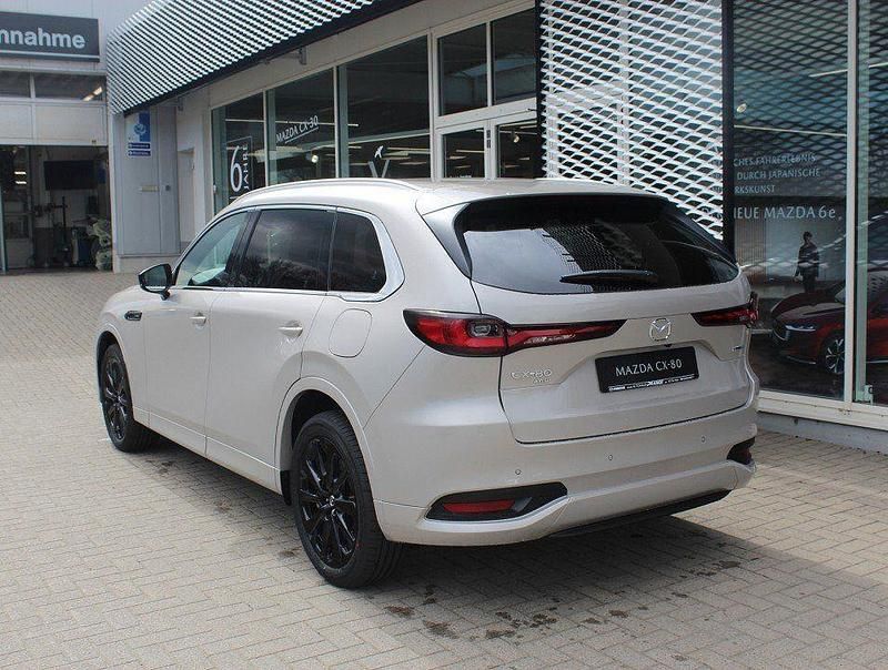Neu Mazda CX-80 Homura-Line 328 PS (241 kW) 2025 Platinum quartz m SUV