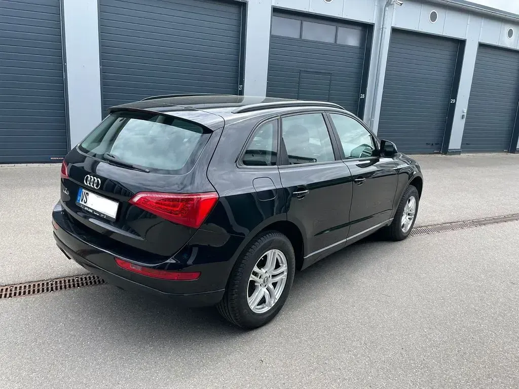 Gebraucht Audi Q5 170 PS (125 kW) 2010 Schwarz SUV
