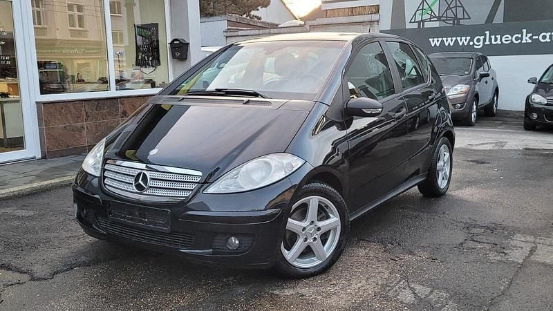 Schwarz Gebraucht 2006 Mercedes A170 Limousine | 6.490 € (Etwas zu teuer) - Bild 1/4