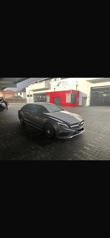 Gebraucht Mercedes CLS350 Edition 258 PS (189 kW) 2017 Grau Limousine