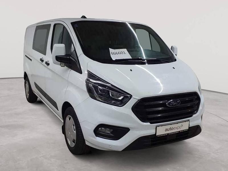 Gebraucht Ford Transit Custom Trend 170 PS (125 kW) 2021 Frostweiß Pickup