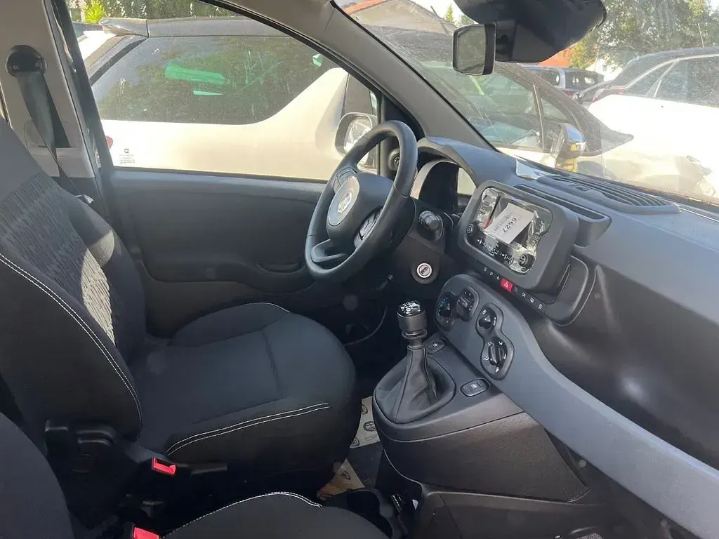 Neu Fiat Panda 69 PS (50 kW) 2025 Blau Kleinwagen