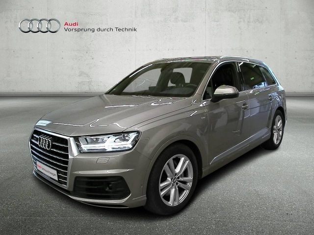 Gebraucht Audi Q7 S-Line 272 PS (200 kW) 2016 Beige metallic SUV