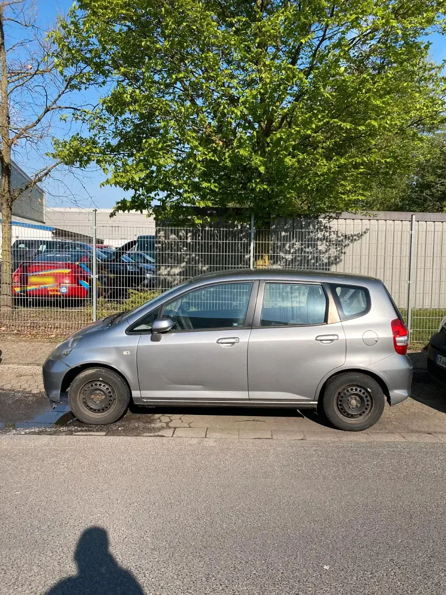 Gebraucht Honda Jazz 2008 Grau Kleinwagen