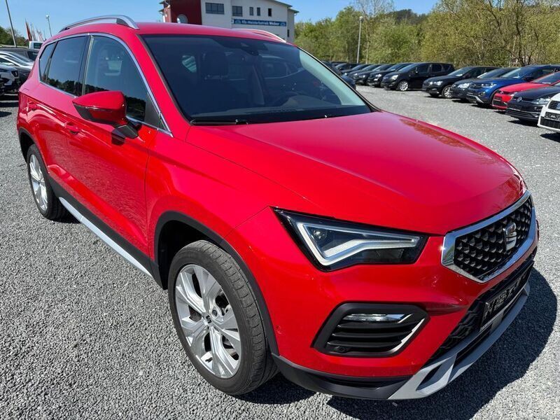 Rot Gebraucht 2022 Seat Ateca Xperience SUV | 25.390 € (Guter Preis) - Bild 1/4