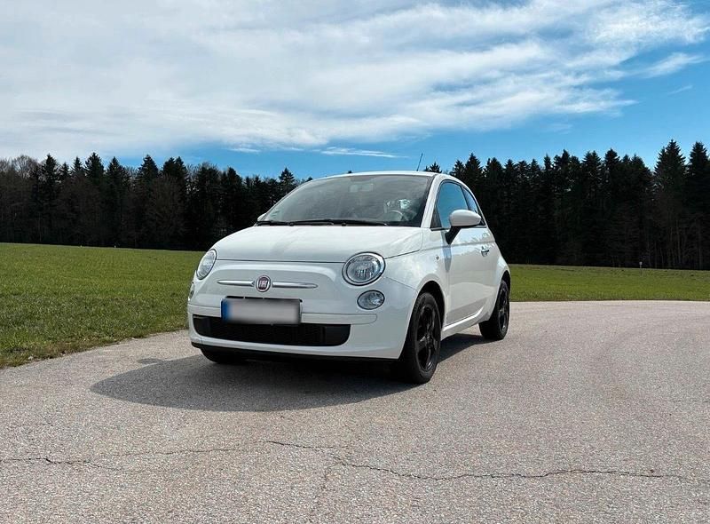 Gebraucht Fiat 500 69 PS (50 kW) 2010 Weiß Kleinwagen