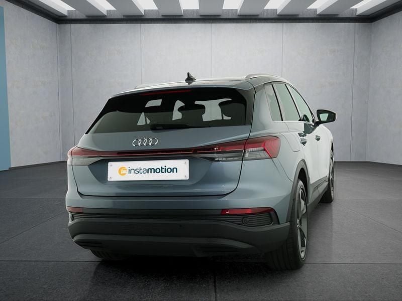 Gebraucht Audi Q4 e-tron 150 kW (204 PS) 2025 Blau SUV