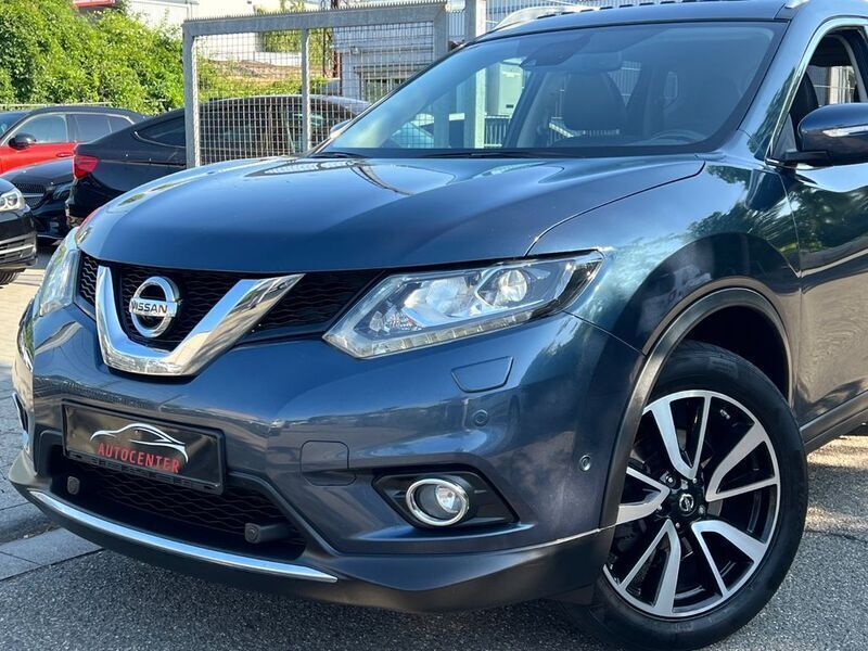 Gebraucht Nissan X-Trail 131 PS (96 kW) 2016 Blau SUV