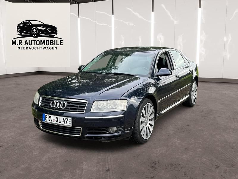 Blau Gebraucht 2005 Audi A8 Limousine | 6.950 € (Etwas zu teuer) - Bild 1/4