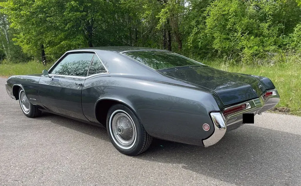 Brugt Buick Riviera 306 HK (225 kW) 1968 Grå Coupe