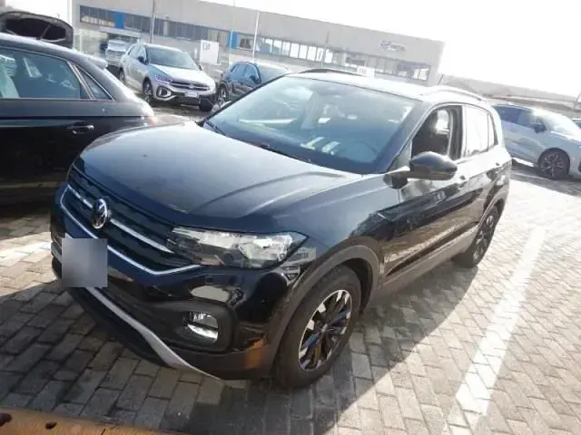 Gebraucht VW T-Cross Life 110 PS (80 kW) 2023 Schwarz SUV