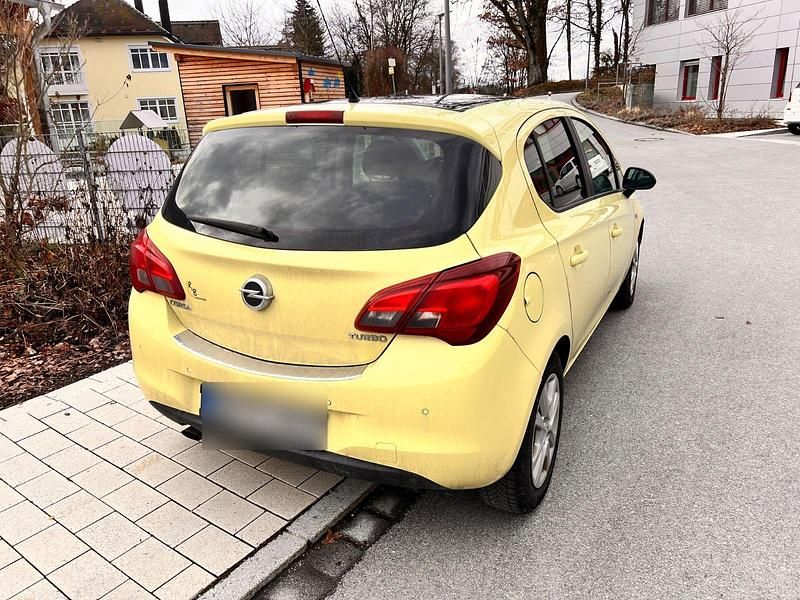 Gebraucht Opel Corsa Color Edition 101 PS (74 kW) 2015 Gelb Kleinwagen