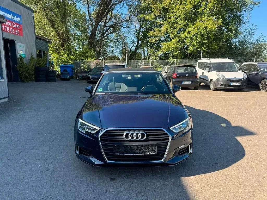 Gebraucht Audi A3 Cabriolet Sport 190 PS (139 kW) 2019 Kosmosblau Cabrio