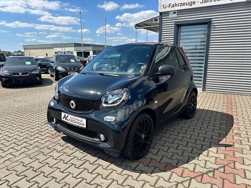 Schwarz Gebraucht 2016 Smart ForTwo Cabrio Cabrio | 13.900 € (Guter Preis) - Bild 1/4