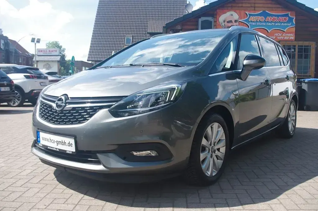 Gebraucht Opel Zafira 136 PS (100 kW) 2019 Grau Van / Kleinbus