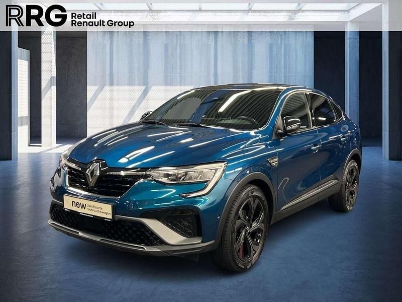 Blau Gebraucht 2022 Renault Arkana R.S. SUV | 23.890 € (Etwas zu teuer) - Bild 1/3