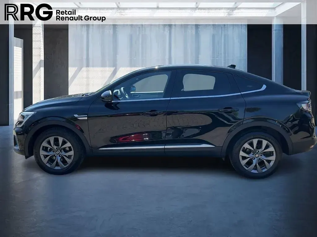 Gebraucht Renault Arkana Techno 140 PS (102 kW) 2025 Schwarz SUV