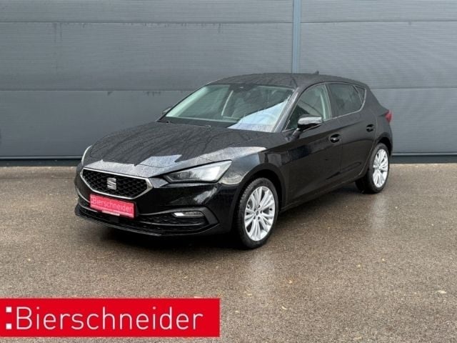 Schwarz Gebraucht 2024 Seat Leon Style Limousine | 22.950 € (Guter Preis) - Bild 1/4