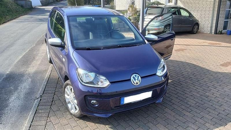 Gebraucht VW up! CLUB 75 PS (55 kW) 2016 Blau Kleinwagen