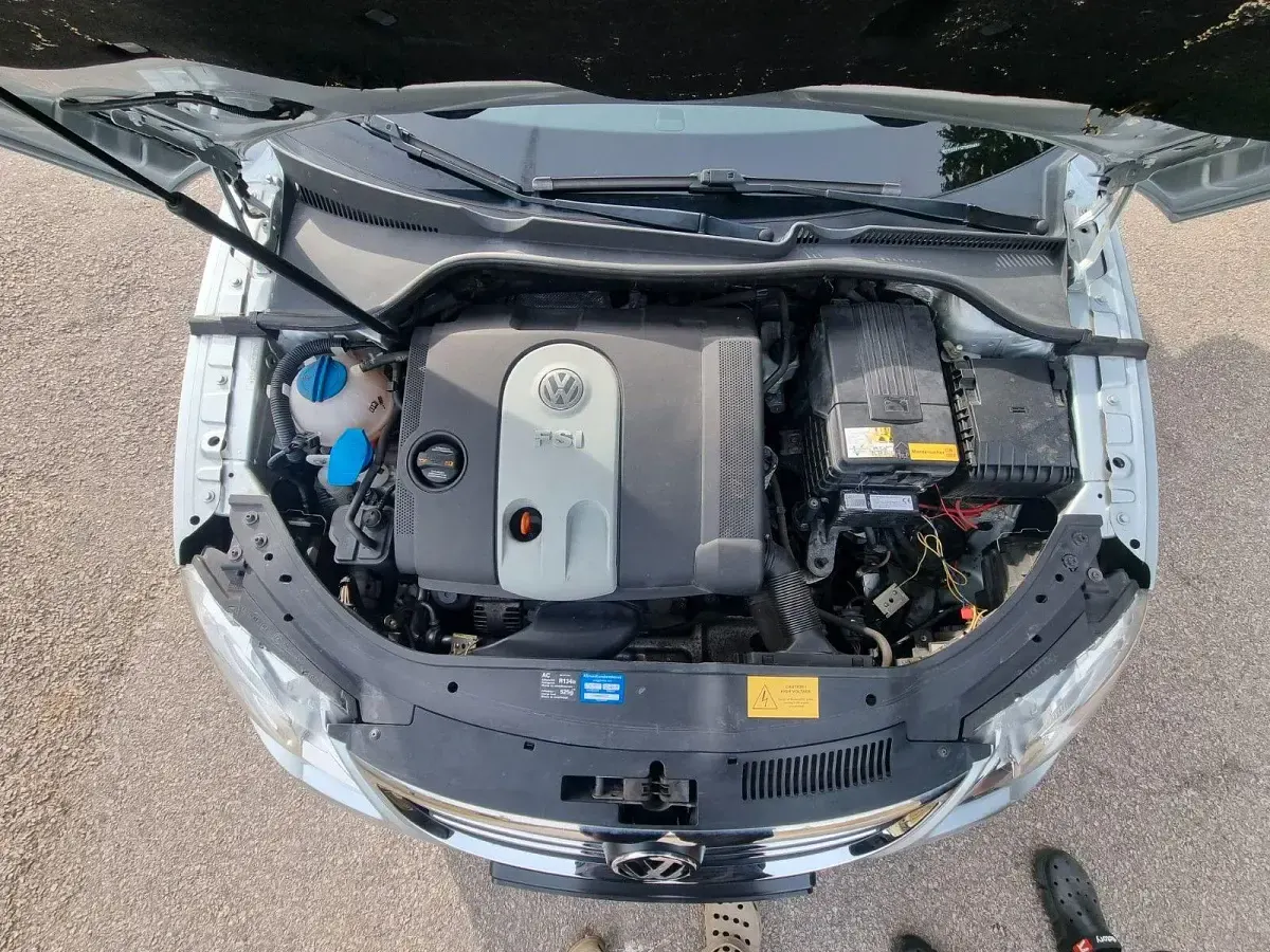 Gebraucht VW Eos 116 PS (85 kW) 2007 Silber Cabrio