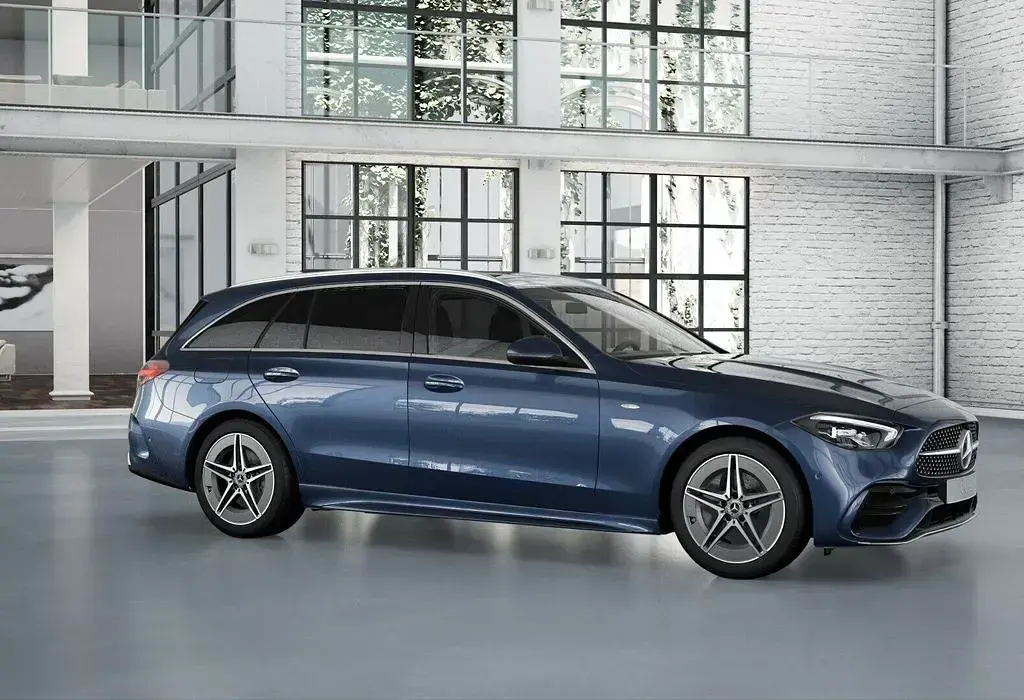 Gebraucht Mercedes C300e Advanced 197 PS (144 kW) 2025 Blau Limousine