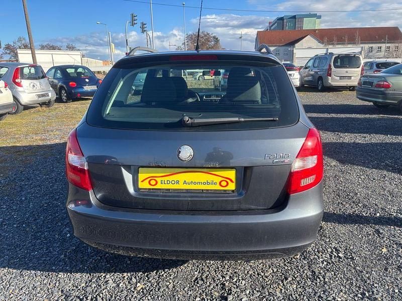 Gebraucht Skoda Fabia 105 PS (77 kW) 2009 Grau Kombi
