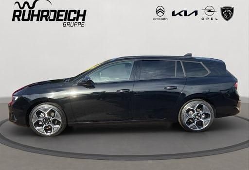 Gebraucht Opel Astra 131 PS (96 kW) 2025 Schwarz Kombi