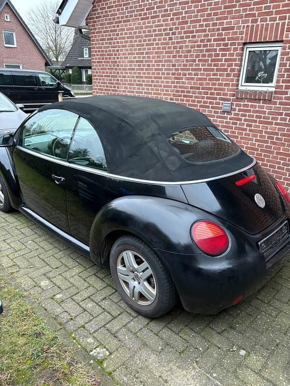 Gebraucht VW Beetle Cabriolet 102 PS (75 kW) 2004 Schwarz Cabrio