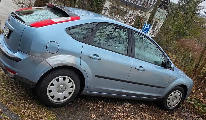 Gebraucht Ford Focus 2006 Blau Coupé